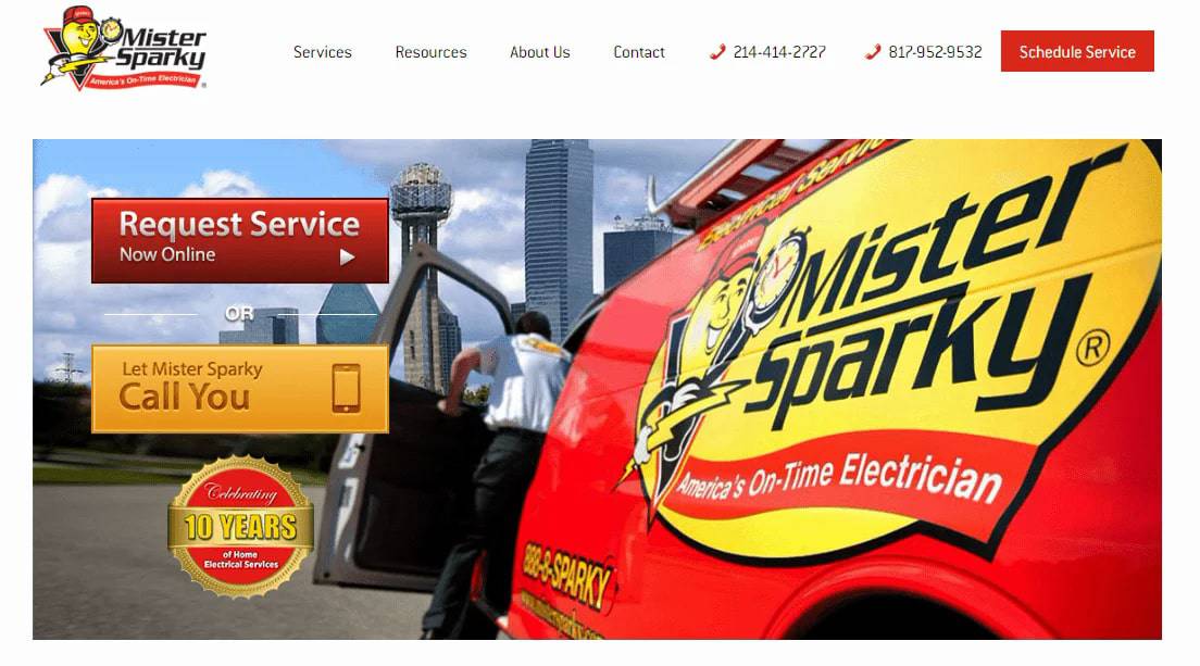 Mr. Sparky – Burleson, TX's Homepage