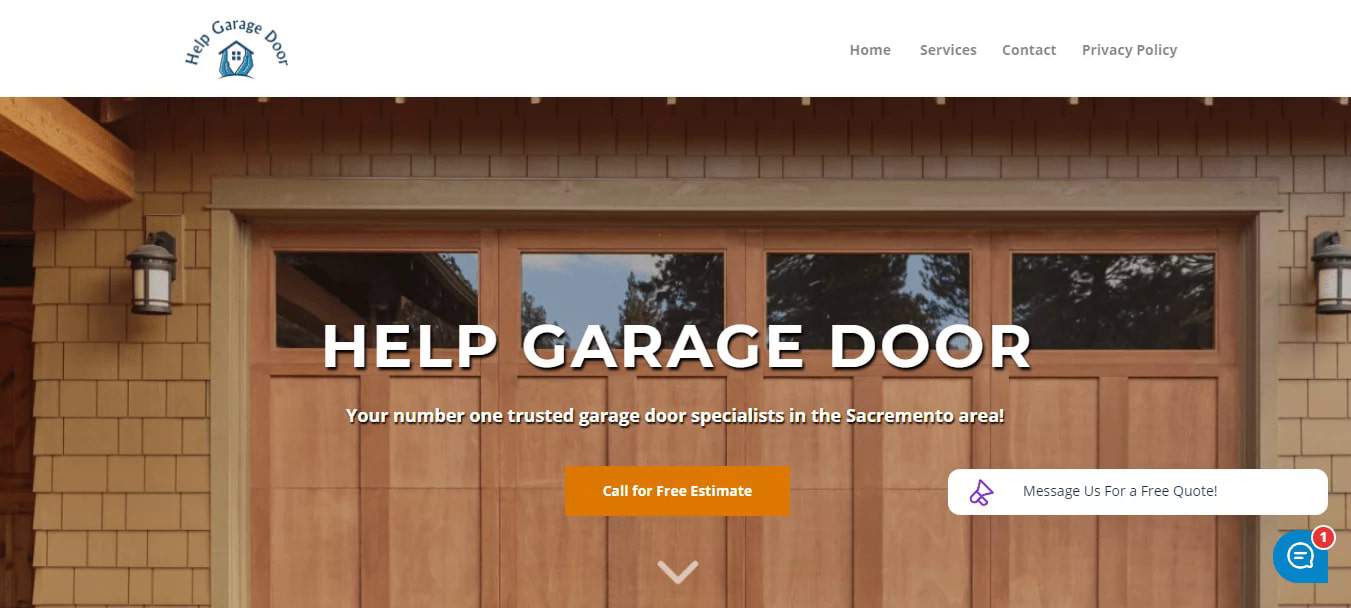 Help Garage Door's Homepage