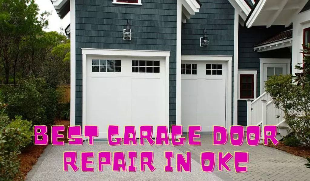 Minimalist Garage Door Installation Okc with Simple Decor