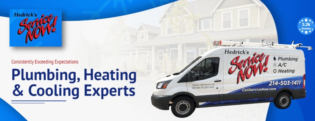 Hedrick’s Service Now's Homepage