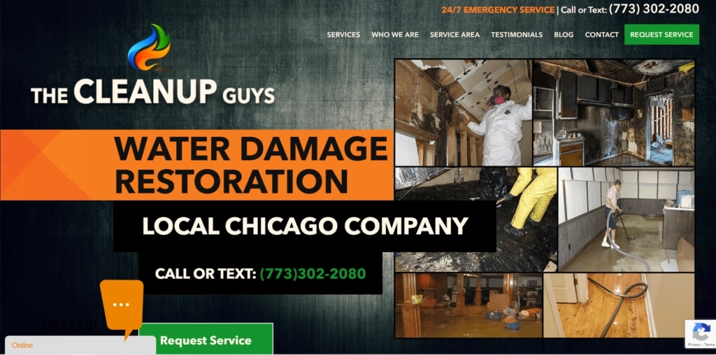 The cleanup guys' homepage