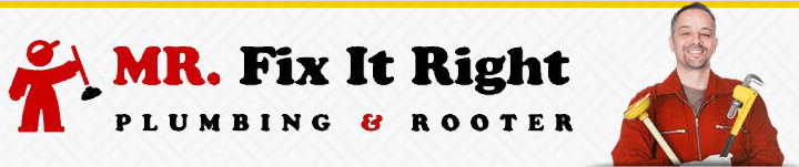 Mr. Fix It Right Plumbing & Rooter's Logo