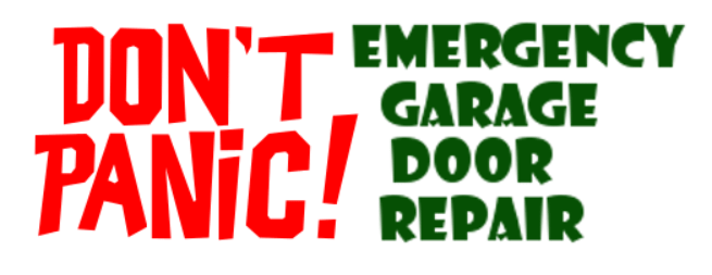 Don’t Panic Emergency Garage Door Repair's Logo
