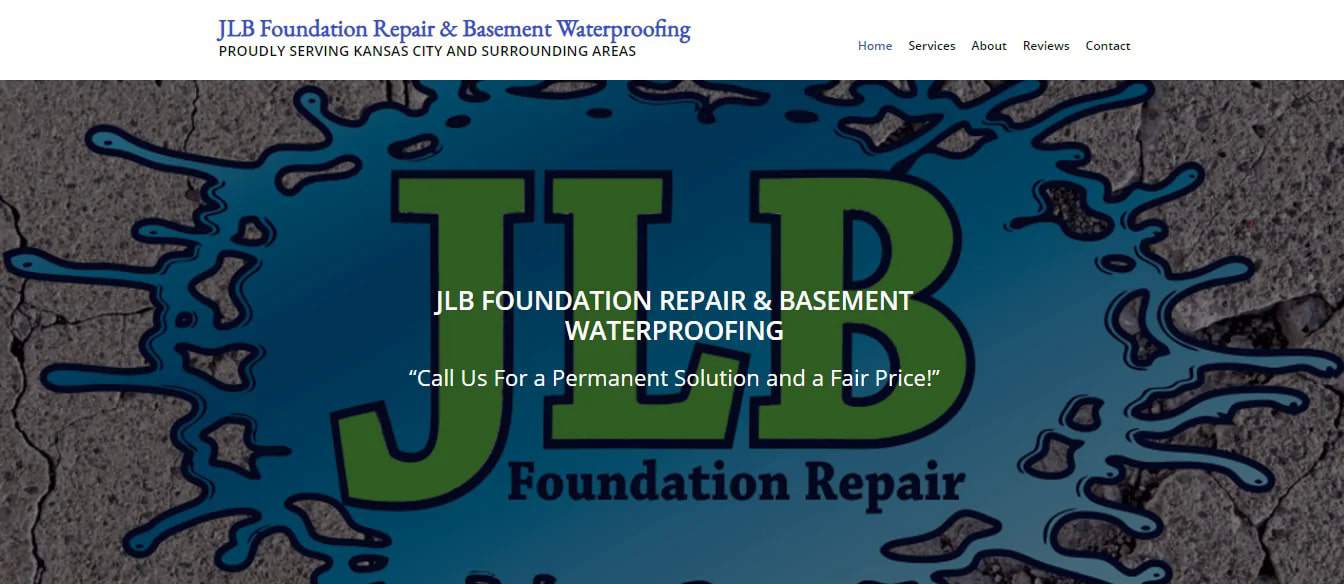 JLB Foundation Repair & Basement Waterproofing's Homepage