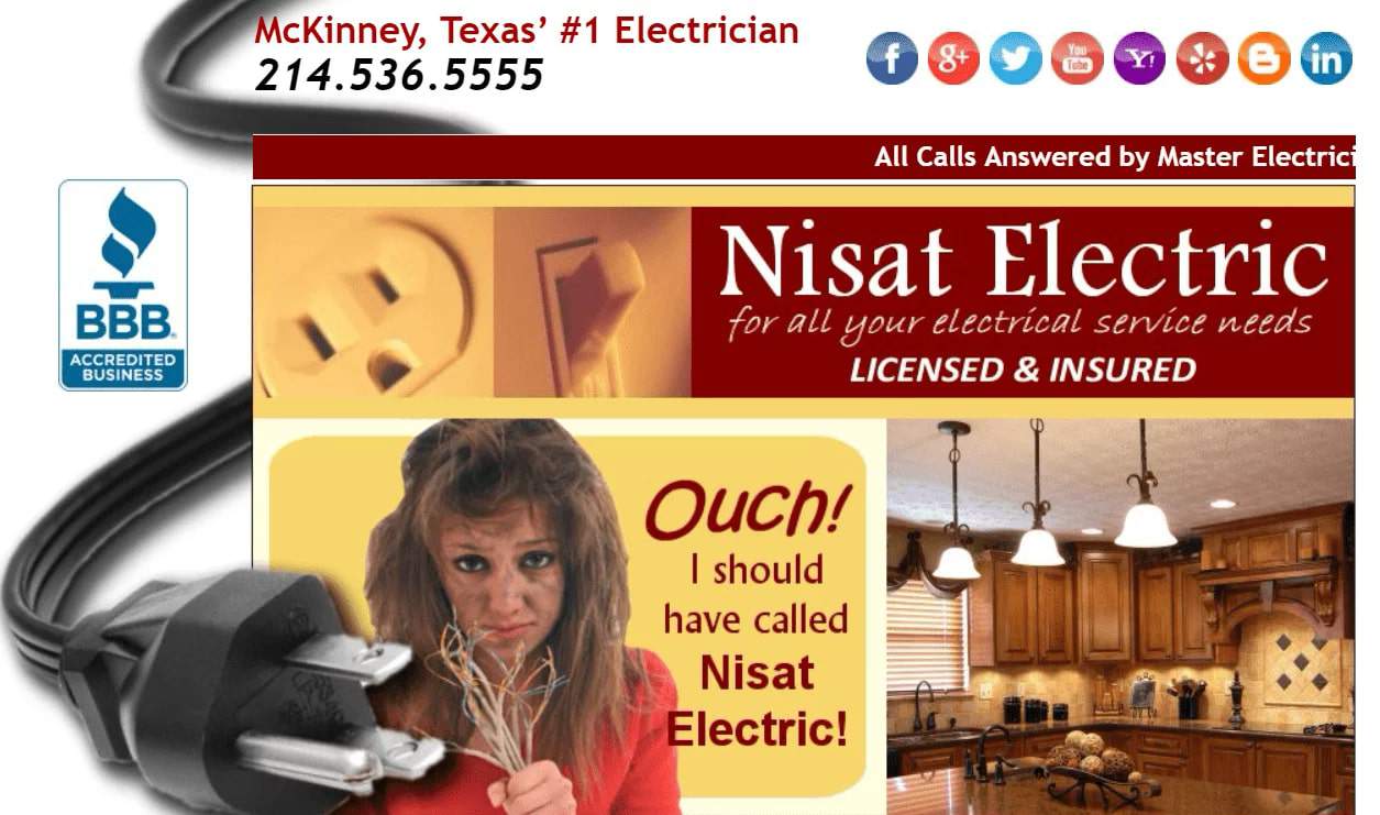 Nisat Electric's Homepage