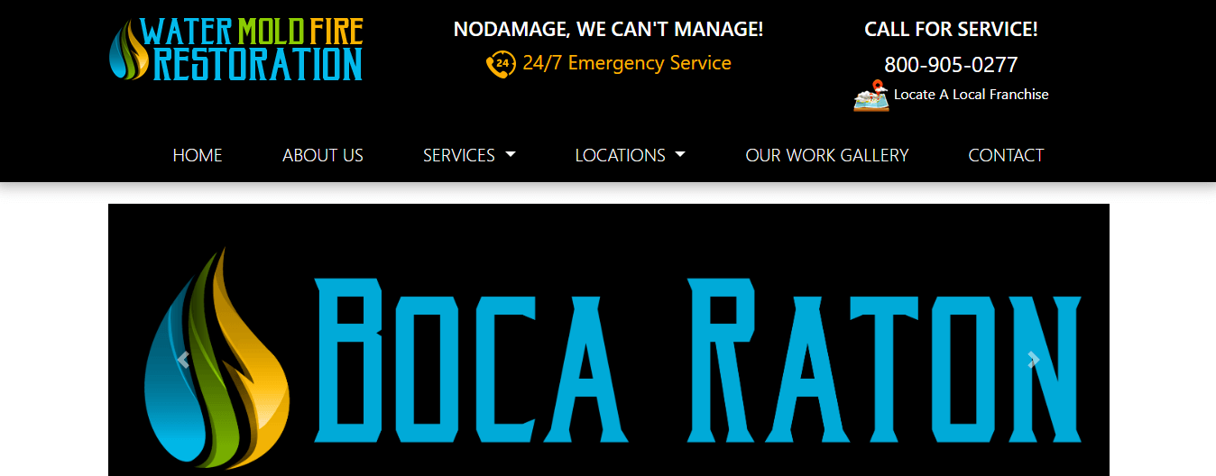 Water Mold Fire Restoration's Homepage