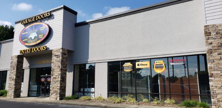 One Clear Choice Garage Doors' Building