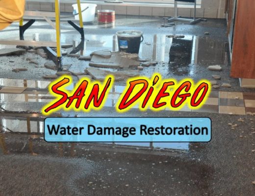 Best Water Damage Restoration in San Diego