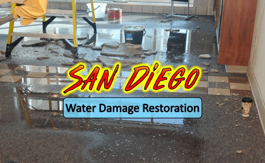 Best Water Damage Restoration in San Diego
