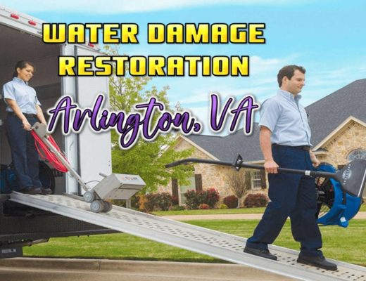 Best Water Damage Restoration in Arlington, VA