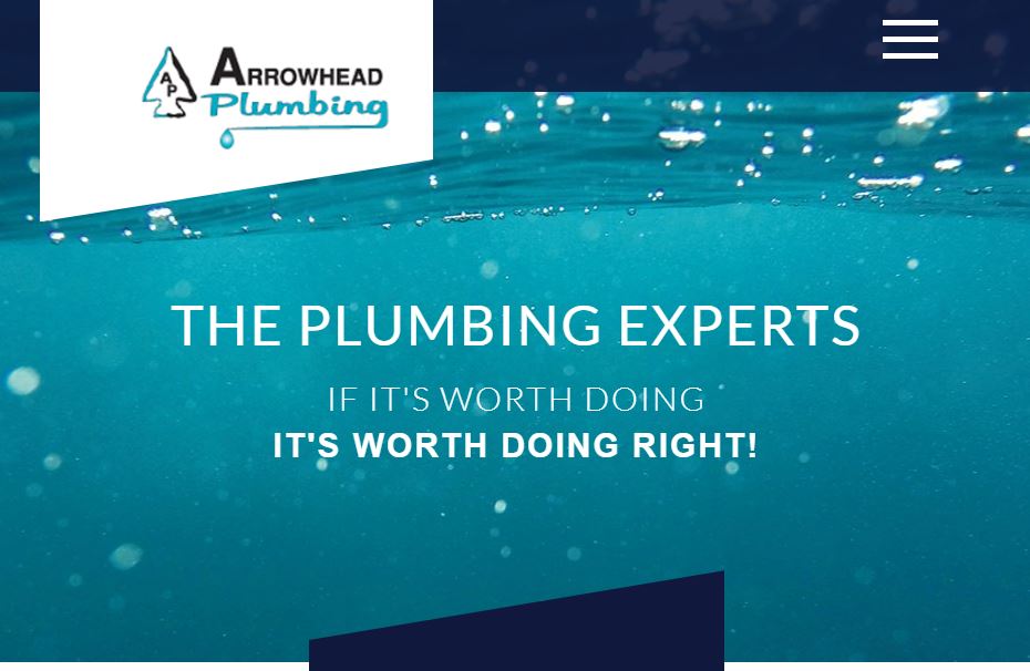 Arrowhead Plumbing's Homepage