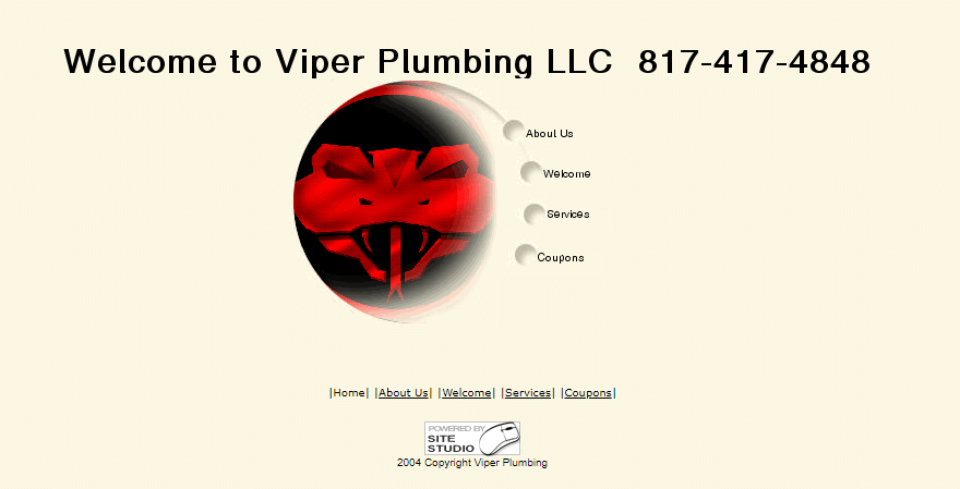 Viper Plumbing's Homepage