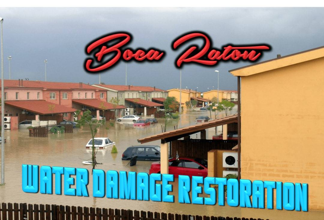 Best Water Damage Restoration in Boca Raton