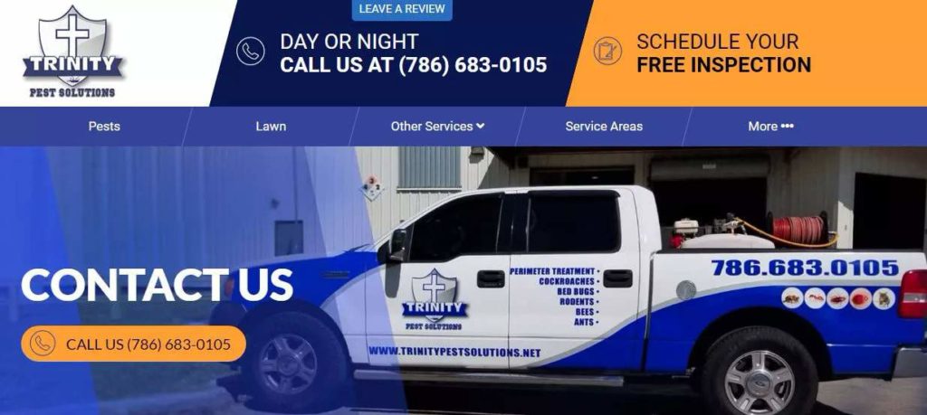 Trinity Pest Solutions – Best Options for Pest Control in Miami