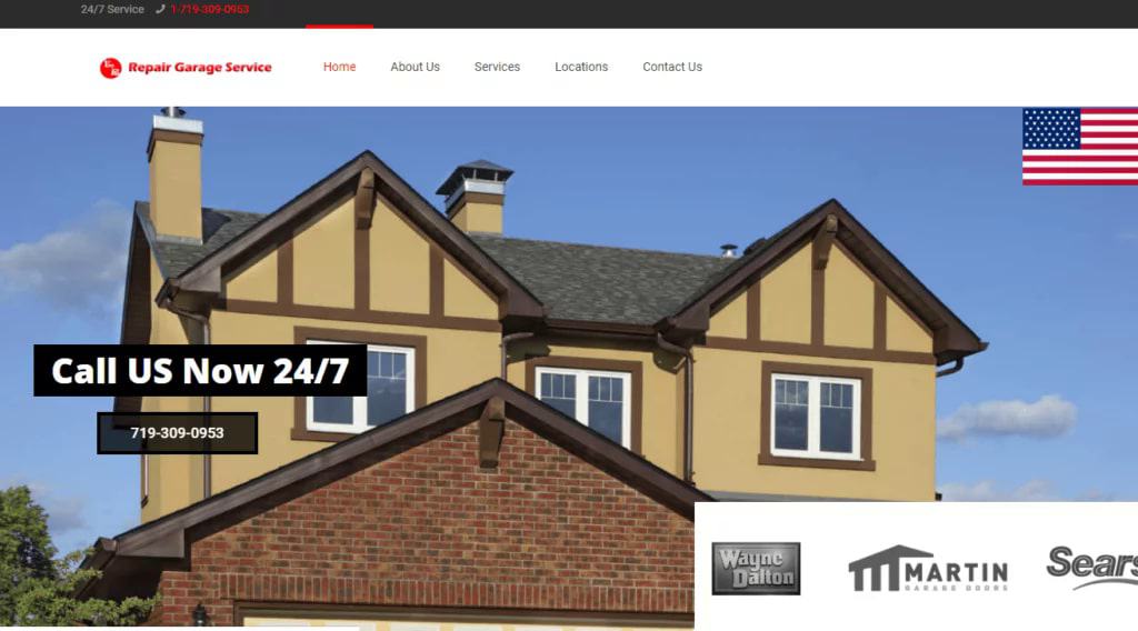 E&R Repair Garage Service's Homepage
