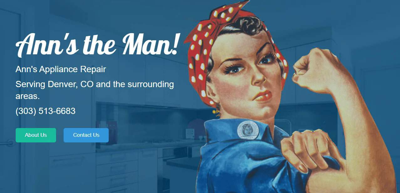 Ann’s Appliance Repair's Homepage