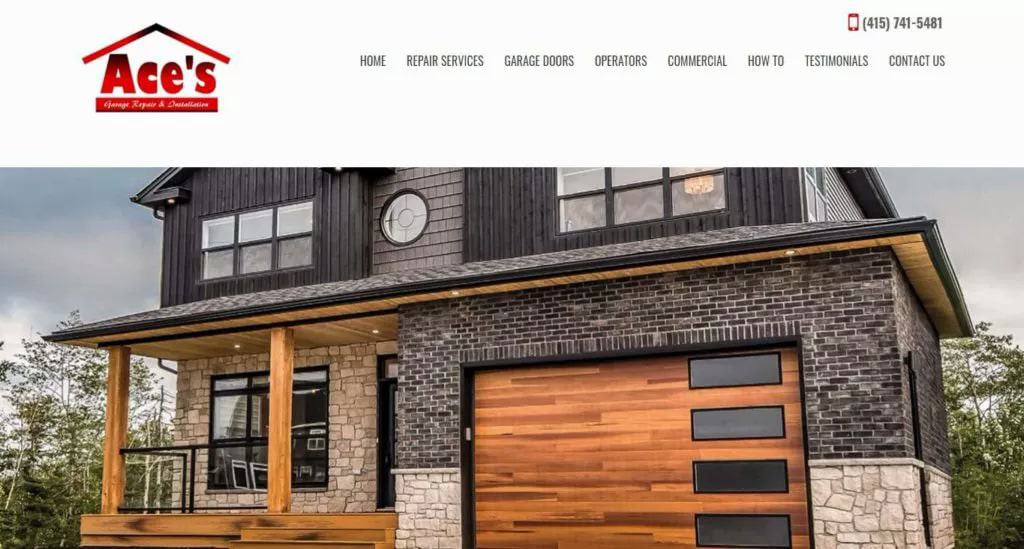 Ace Garage Repair and Installation's Homepage