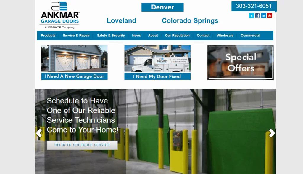 10+ A1 garage door specialists colorado springs co info