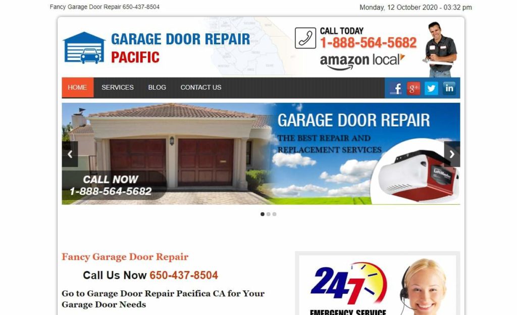 Fancy Garage Door Repair's Homepage