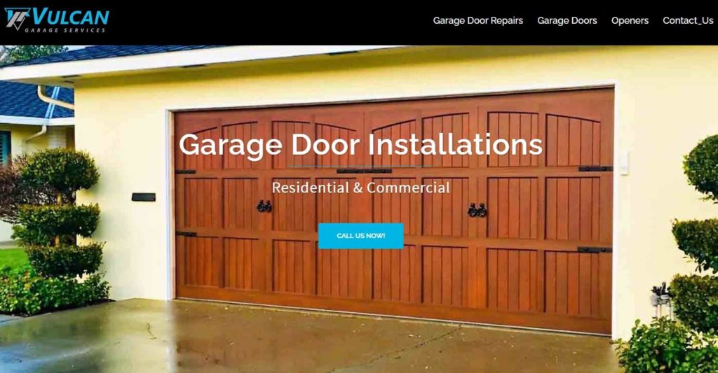 Vulcan Garage Services' Homepage