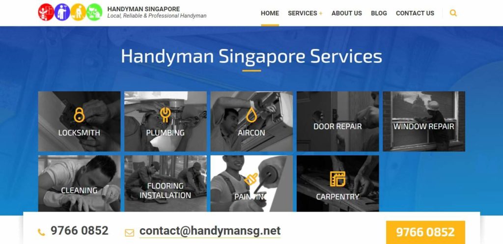 Handyman Singapore's Homepage
