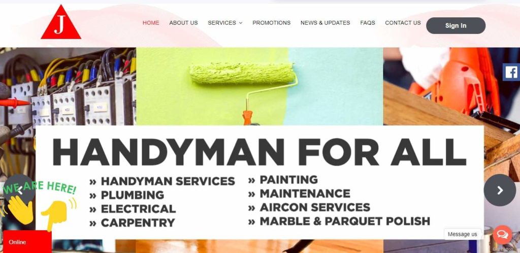 Joydom Engineering's Homepage