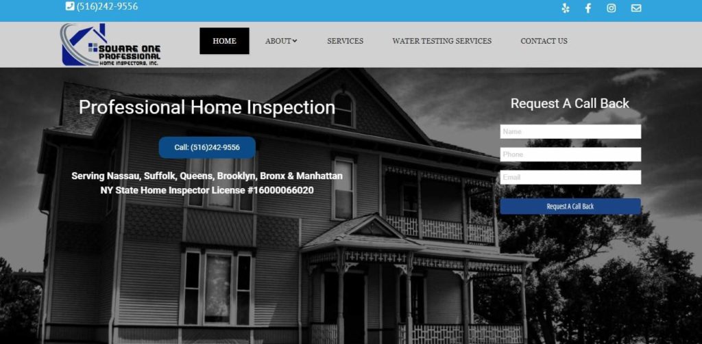 Square One Professional Home Inspectors' Homepage
