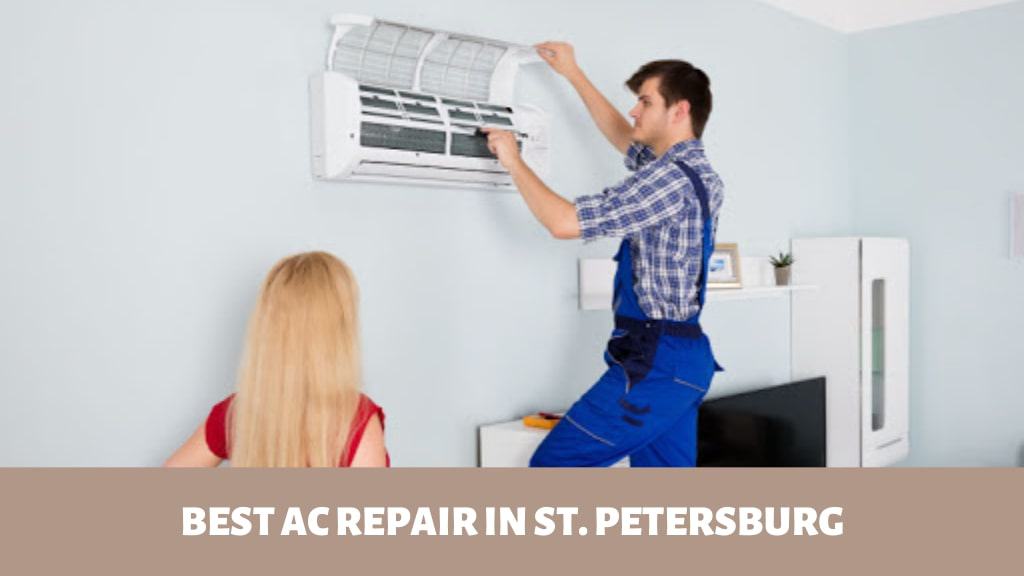 Best AC Repair in St. Petersburg