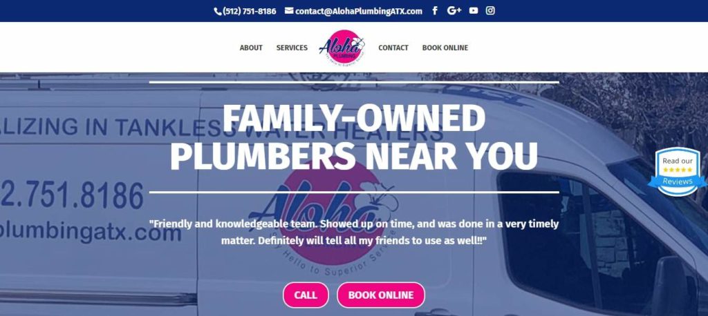 Aloha Plumbing's Homepage