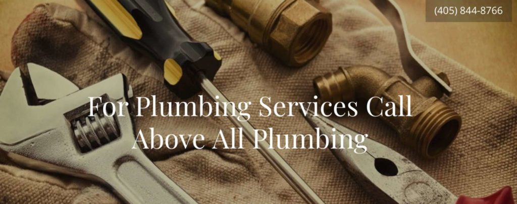 Above All Plumbing's Homepage