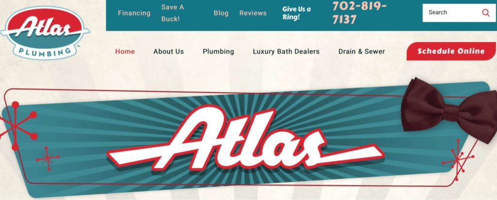 Atlas Plumbing's Homepage