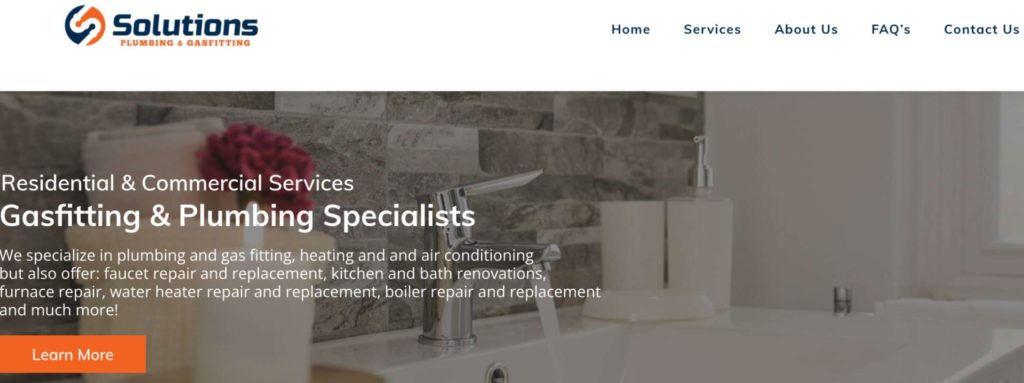 Solutions Plumbing & Gasfitting's Homepage
