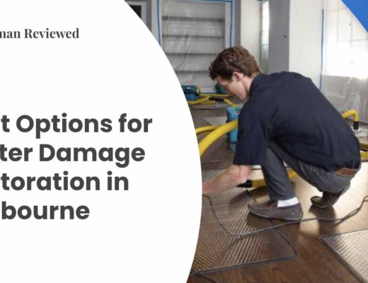 Best Water Damage Restoration in Melbourne