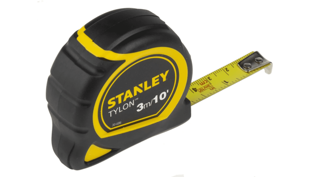 1) Tape Measure