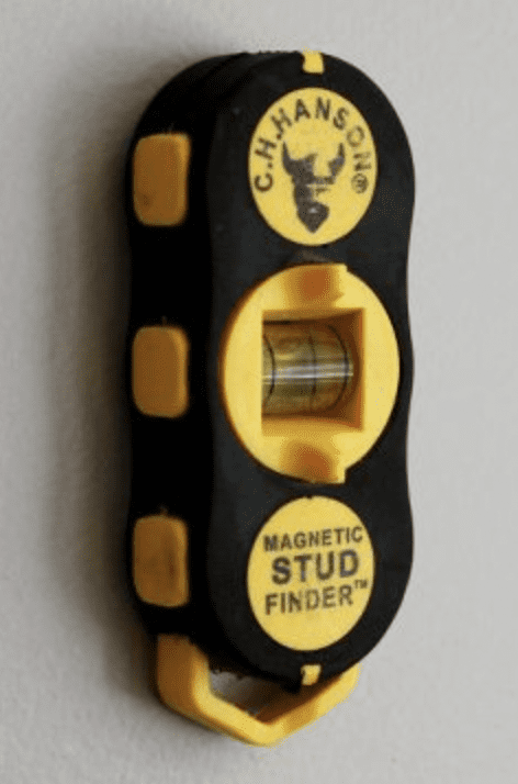 10) Magnetic Stud Finder