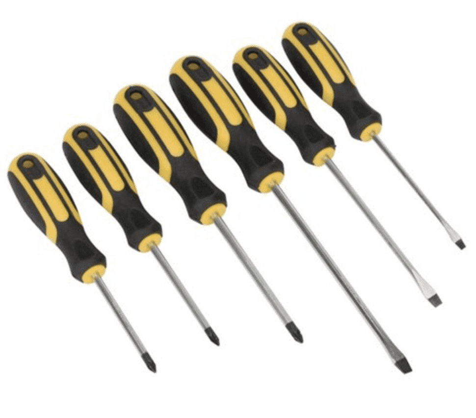 2) Screwdriver Set