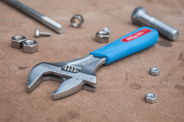 6) Adjustable Wrench