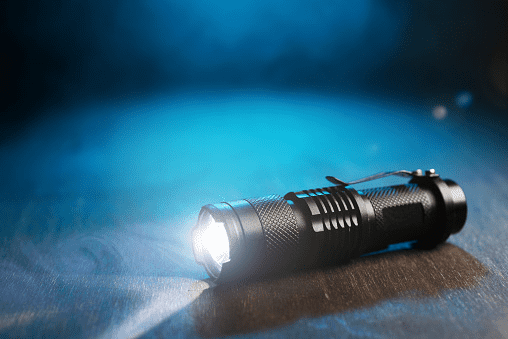 8) Flashlight