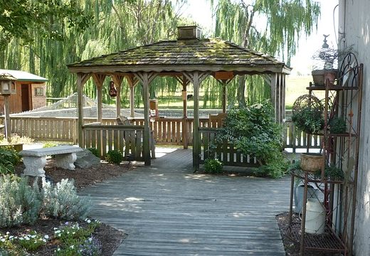 Patio Makeover on a Budget Make Your Own Tropical Paradise