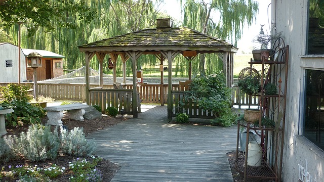 Patio Makeover on a Budget Make Your Own Tropical Paradise