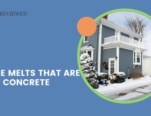 4 Best Ice Melts That Are Safe for Concrete