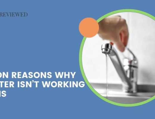 4 Common Reasons Why Cold Water Isn’t Working but Hot Is