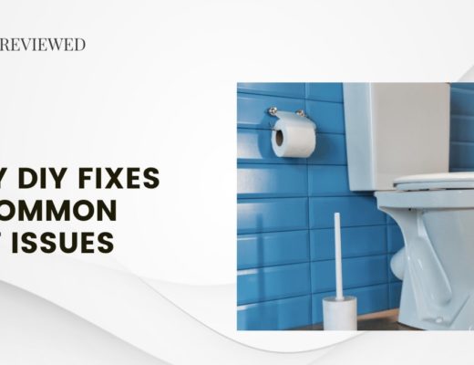 4 Easy DIY Fixes for Common Toilet Issues