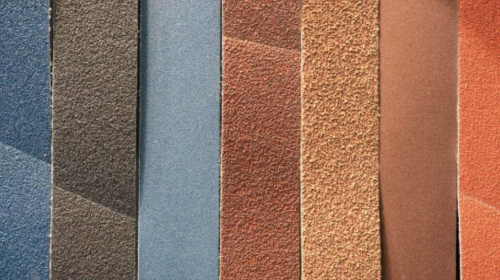 Adhere the Sandpaper