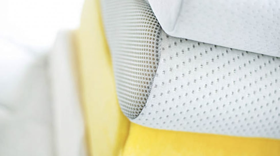 Cushion the bed frame