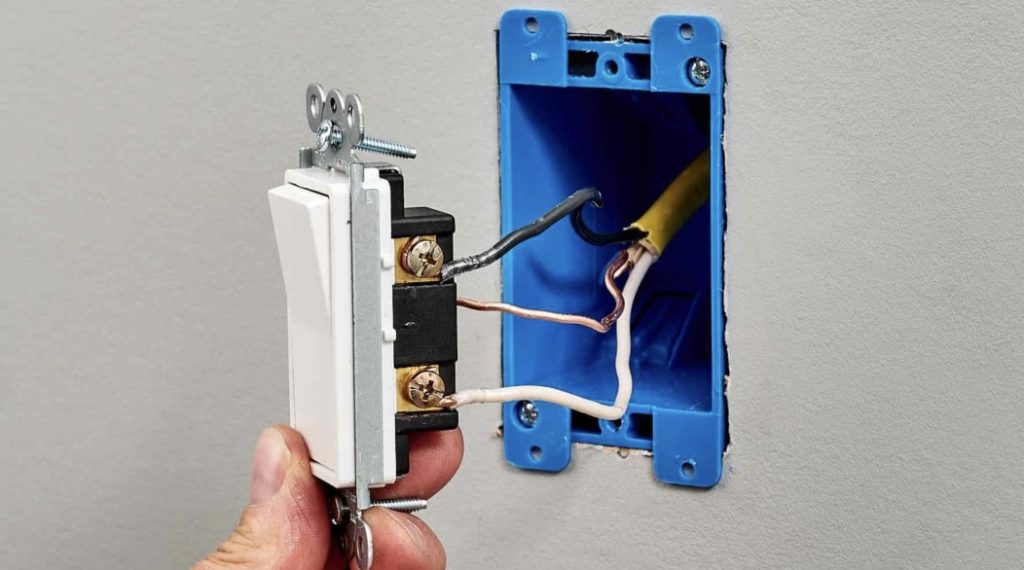 Detach the wires