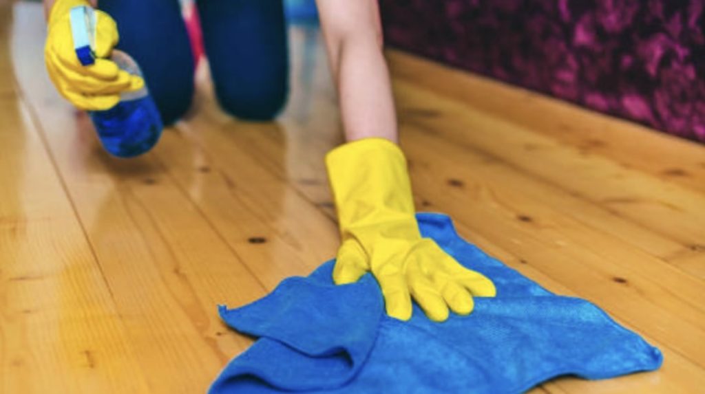 Eliminate the urine mark and odor