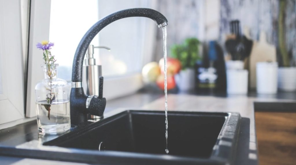 Flush the drain