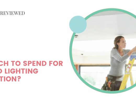 How Much to Spend for Recessed Lighting Installation