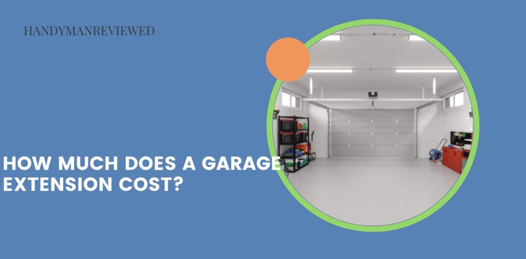 How much does a garage extension cost